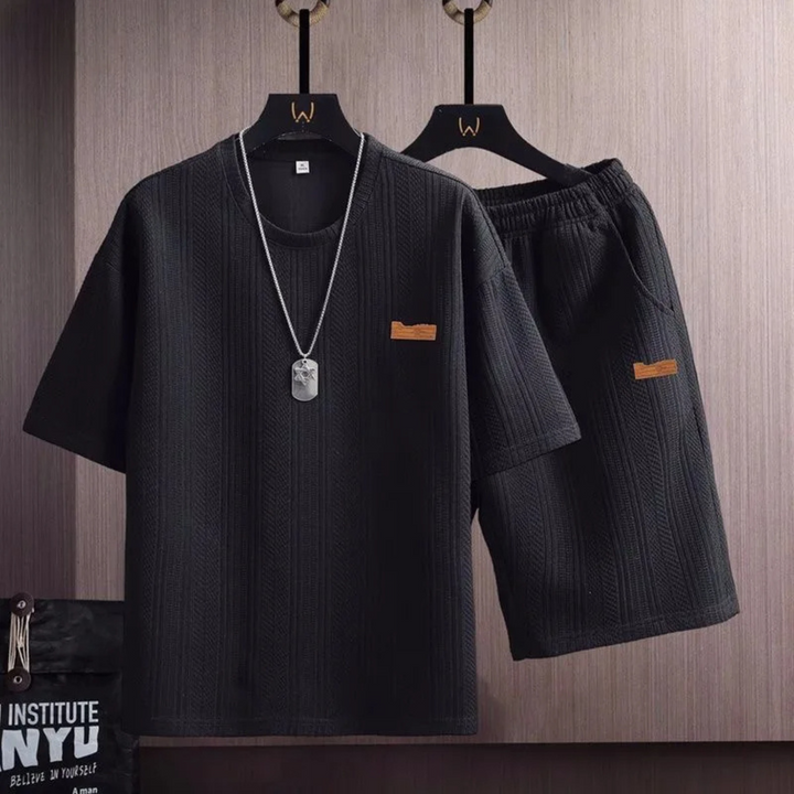 Timberline Jacquard Knit Set