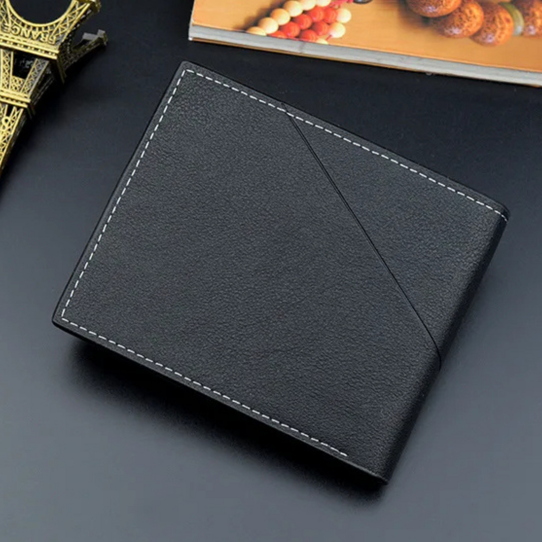 Helix Signature Leather Wallet