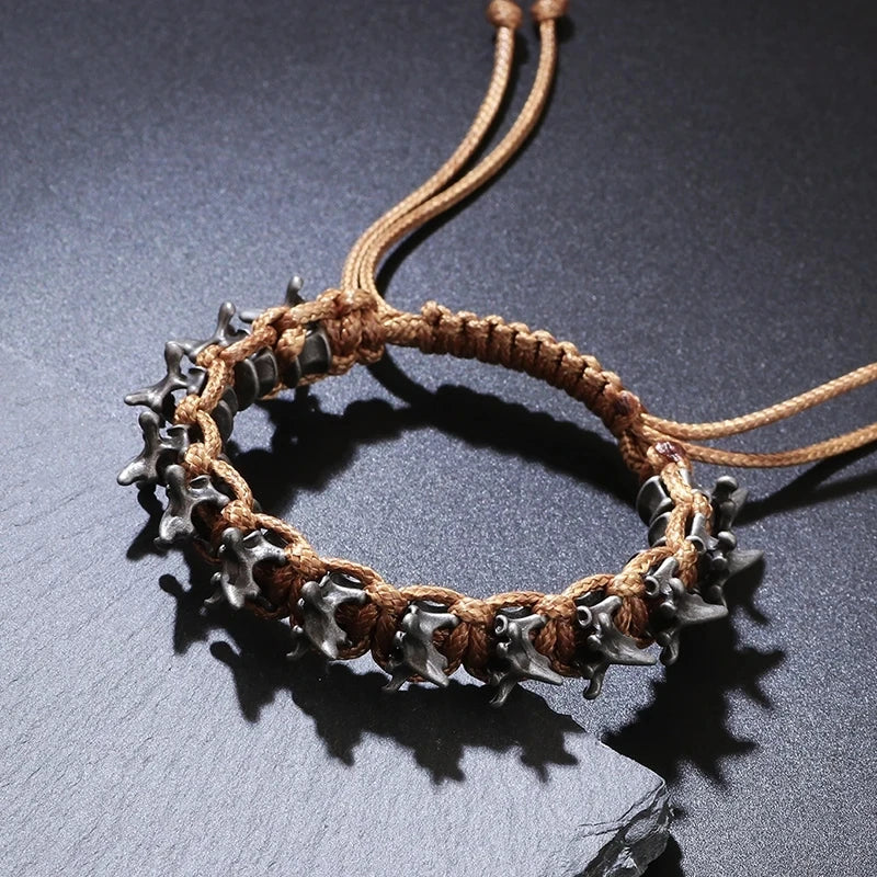 Vertebrae Link Bracelet