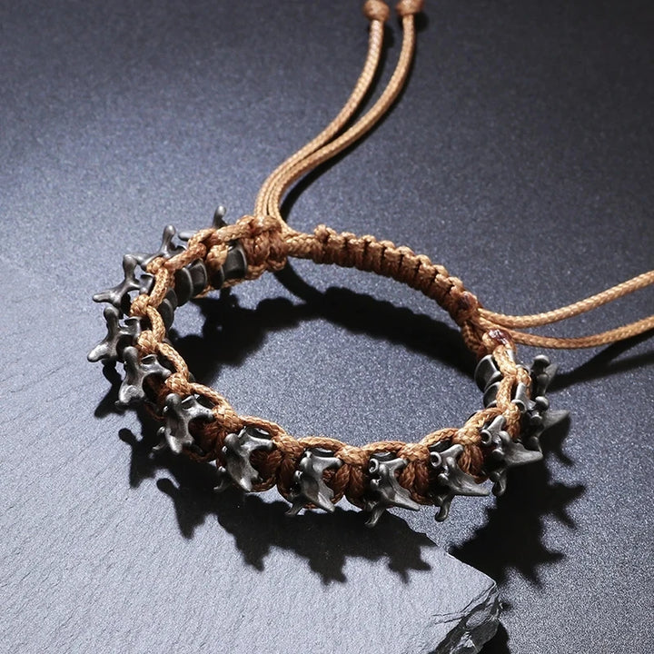 Vertebrae Link Bracelet