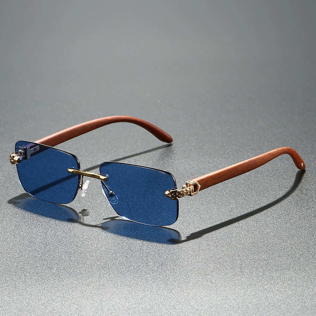 Lynx Rimless Sunglasses
