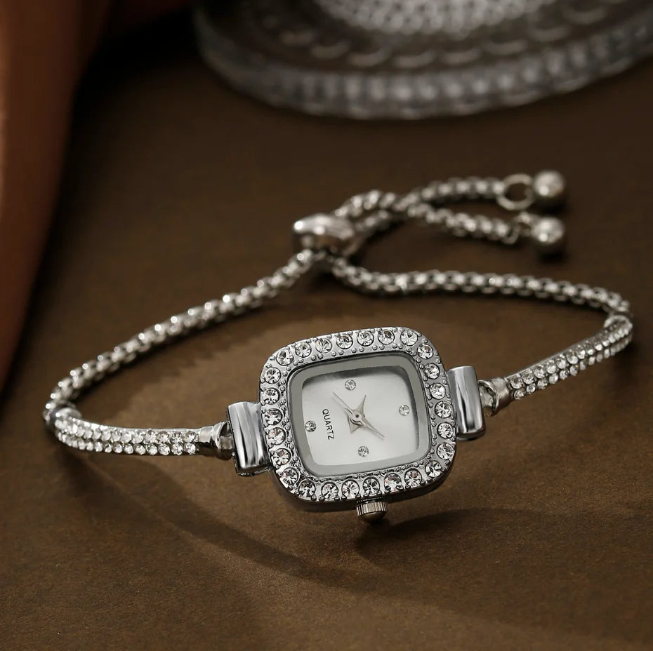 Juliette Crystal Bracelet Watch