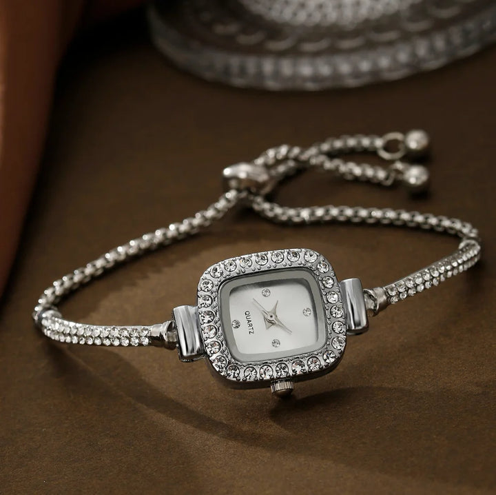 Juliette Crystal Bracelet Watch