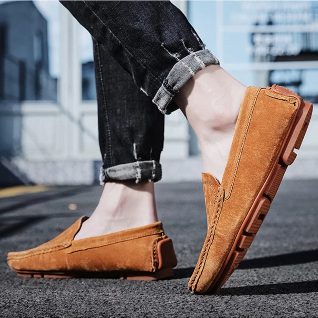 Vincenzo Suede Loafer