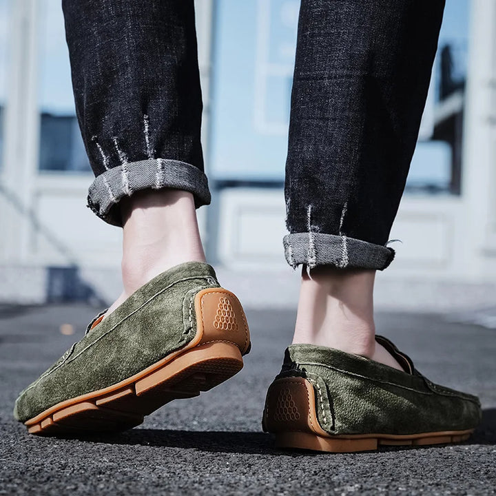 Vincenzo Suede Loafer