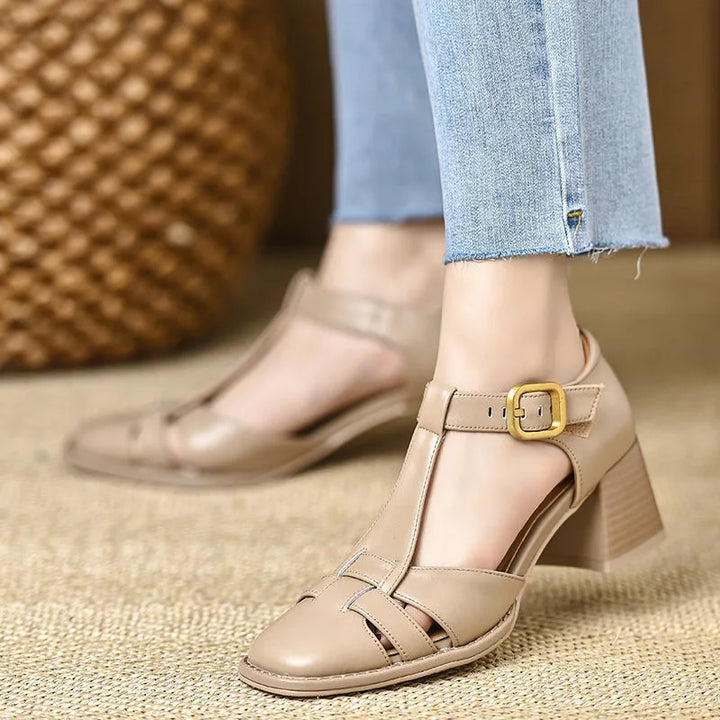 Florence T-Strap Heel