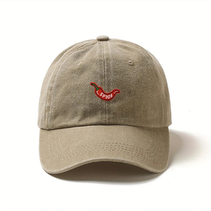 Spicy Washed Denim Cap