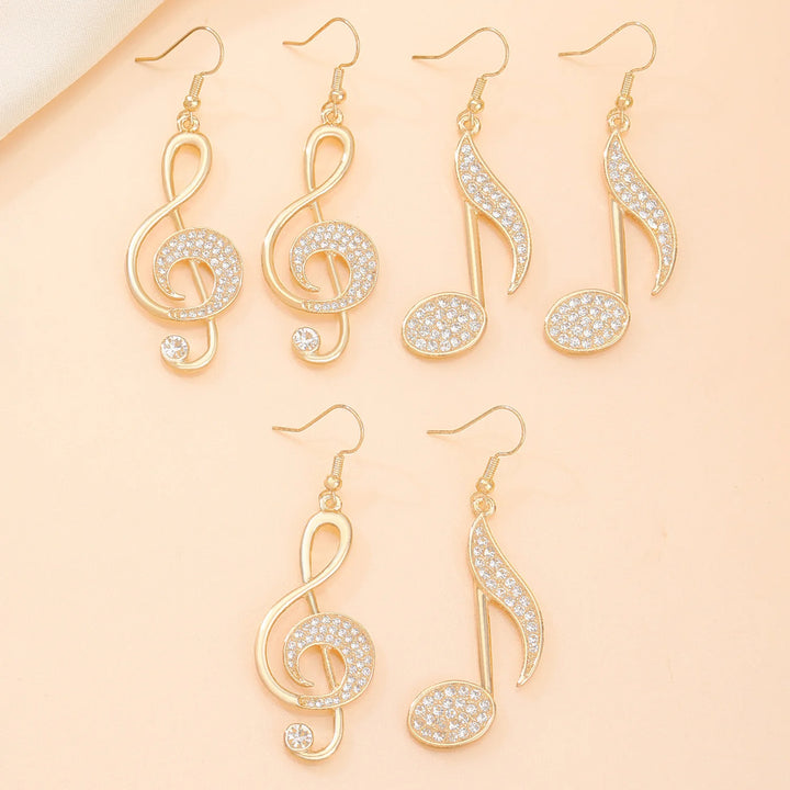 Harmony Crystal Studded Earrings