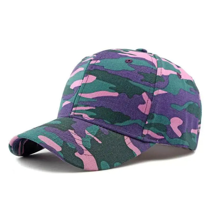 Quantum Camo Cap