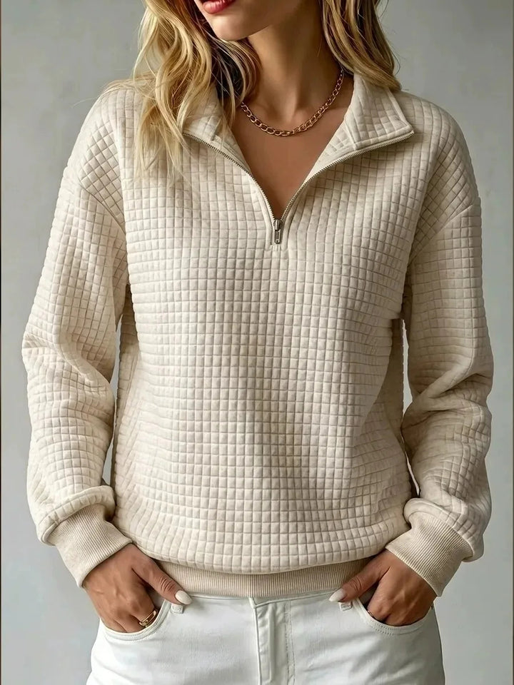 Heritage Waffle Quarter-Zip