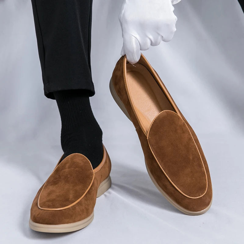 Virelli Suede Loafer