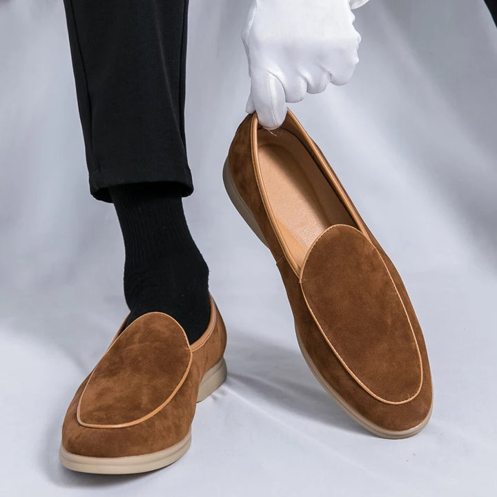 Virelli Suede Loafer