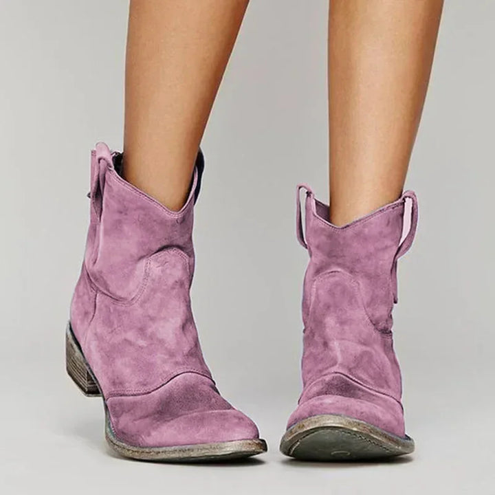 High Noon Suede Ankle Boot