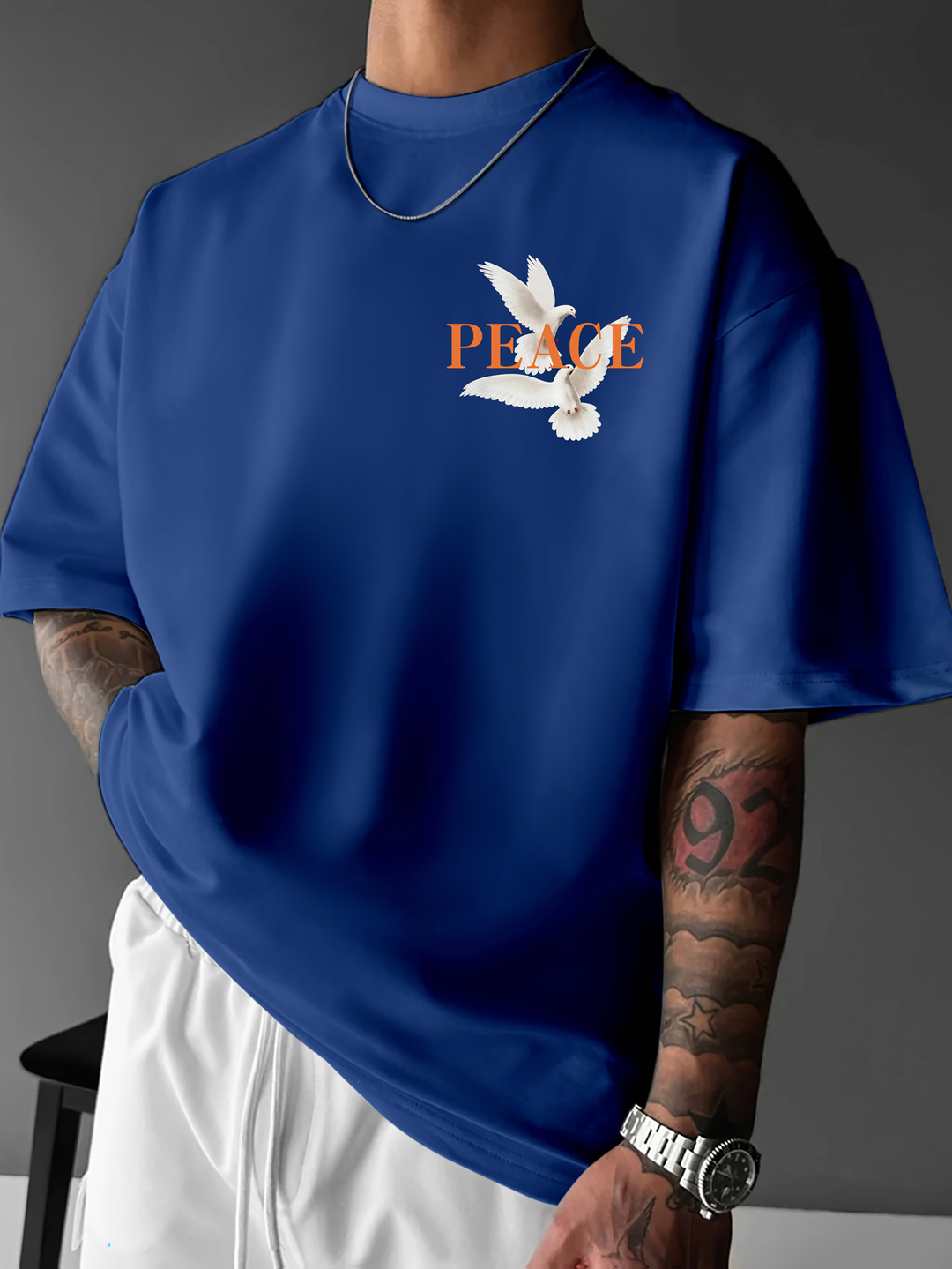 Peace Society Oversized Tee