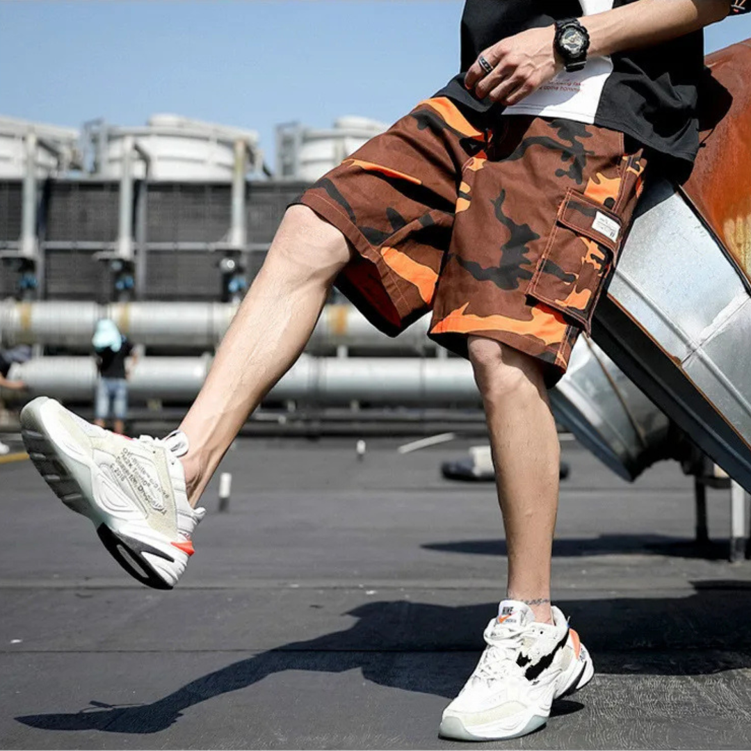 Recon Camo Cargo Short