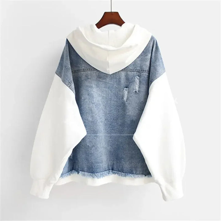 Weekend Two-Tone Denim Jacket