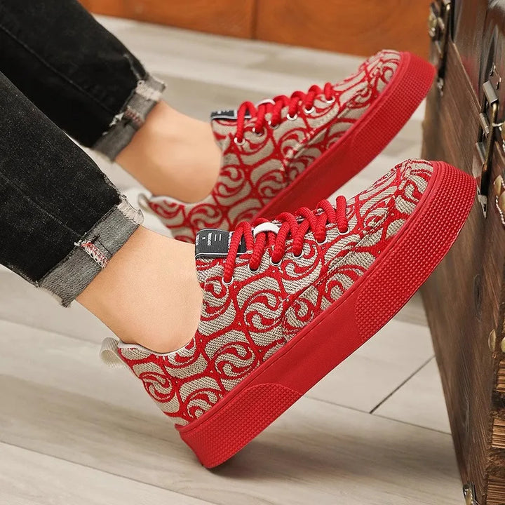 Claremont Embroidered Sneaker