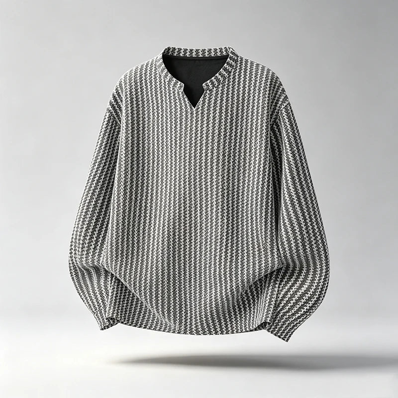 Alden Textured Knit Pullover