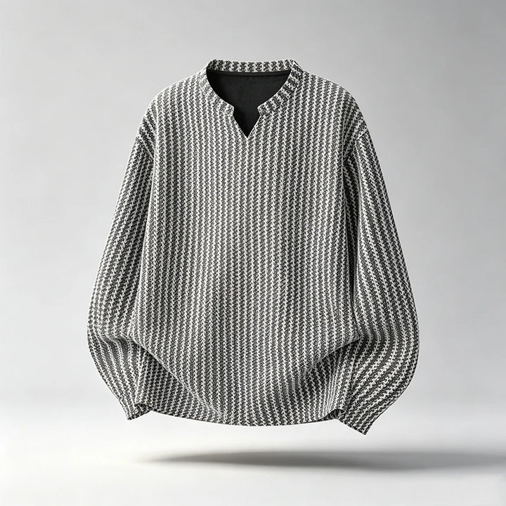 Alden Textured Knit Pullover
