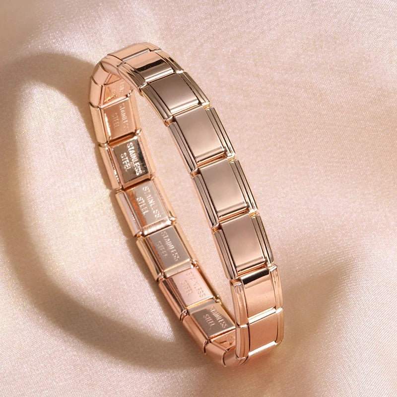 Serif Modular Link Bracelet