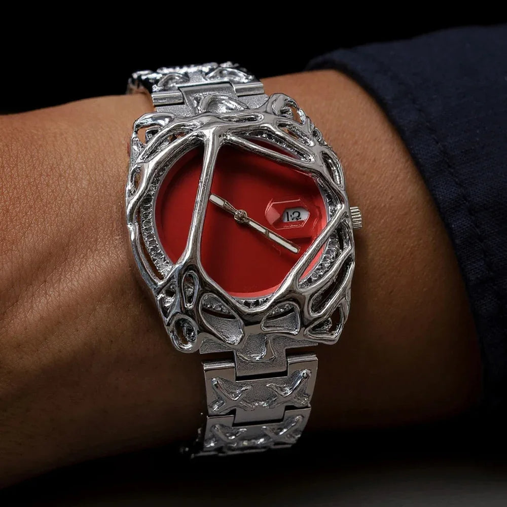 Vantor Liquid Metal Timepiece