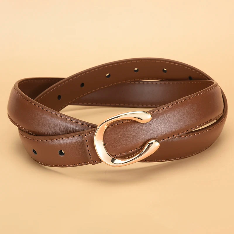 Clarion Leather Belt