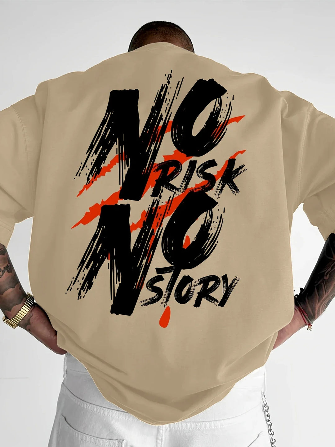 No Risk Oversized Tee