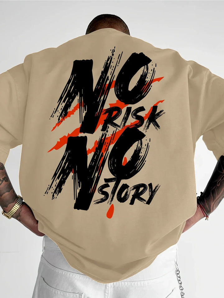No Risk Oversized Tee