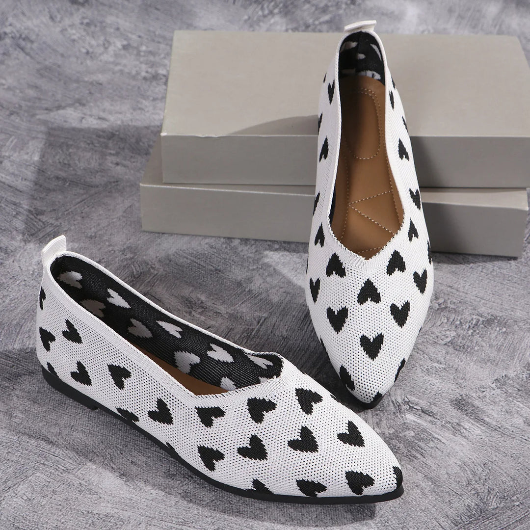Heart & Sole Knit Loafer