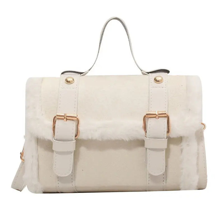 Alpine Shearling Crossbody Bag
