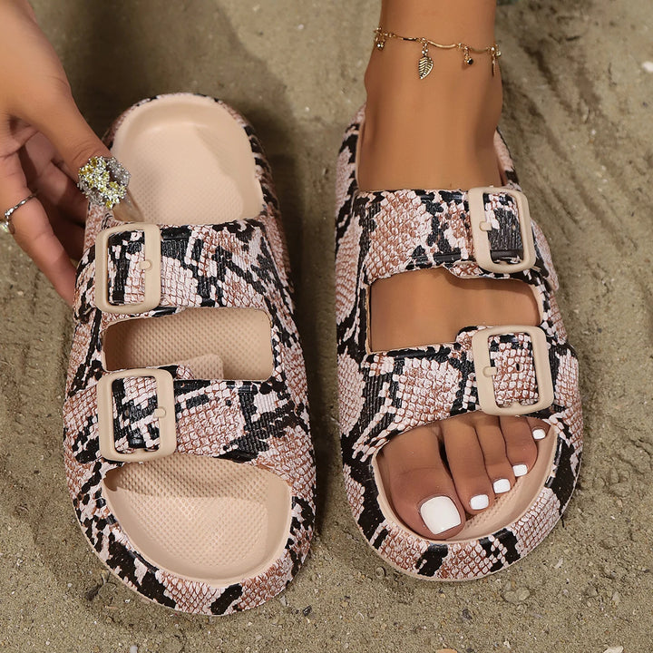 Oasis Double-Buckle Slide
