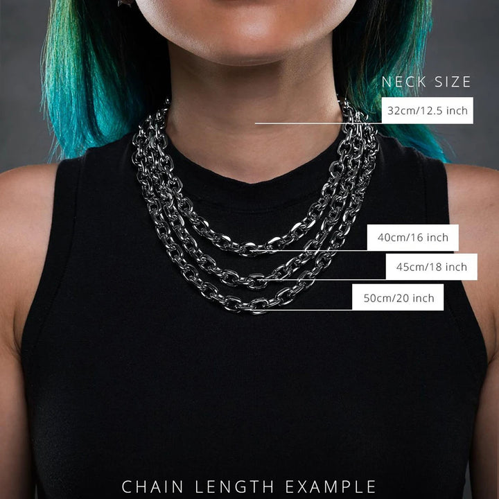 Ironclad Chain Link Necklace