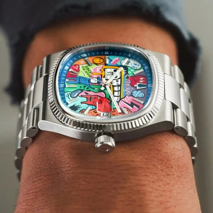INKD Graffitti Timepiece