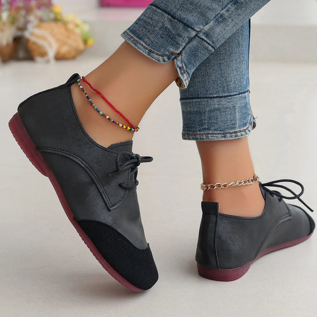 Perri Suede Oxford