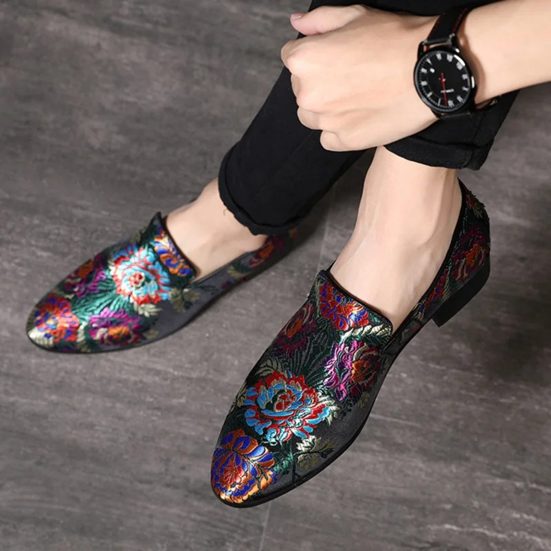 Midnight Botanic Loafer
