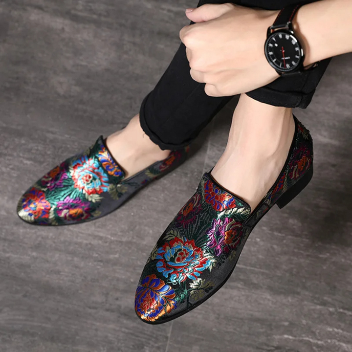 Midnight Botanic Loafer