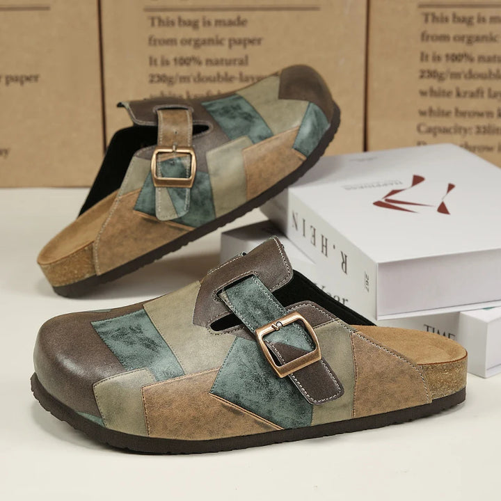 Bauhaus Leather Slip-On