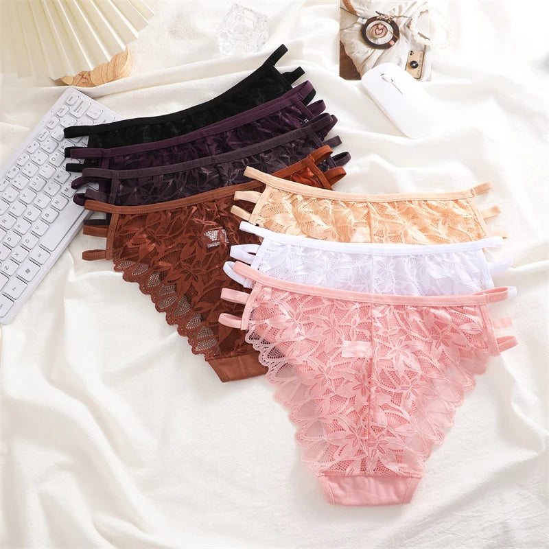 Silk & Lace Panty Set