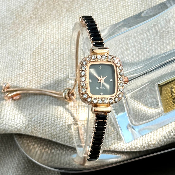 Eternelle Zircon Bracelet Watch