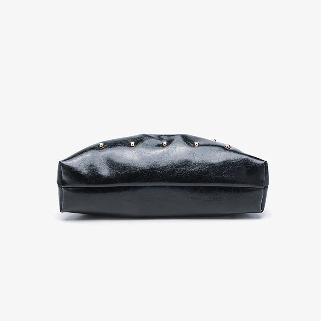 Valentina Studded Clutch Bag