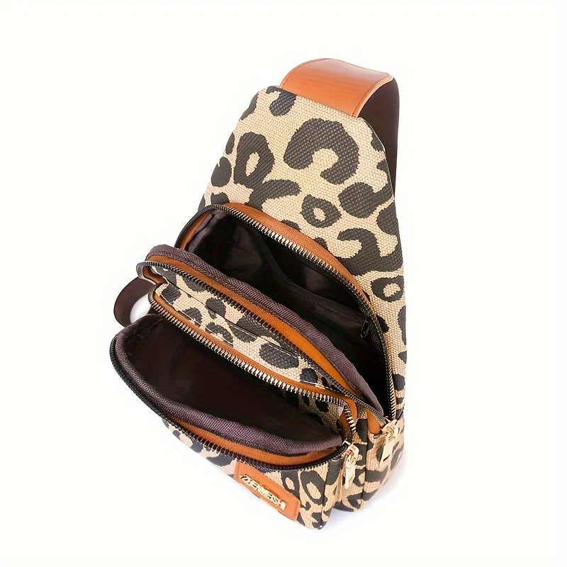 Panthera Crossbody Sling Bag