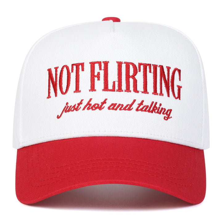 Not Flirting Cap