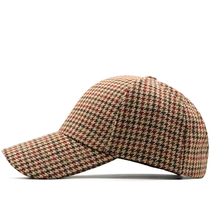 Cromwell Houndstooth Cap