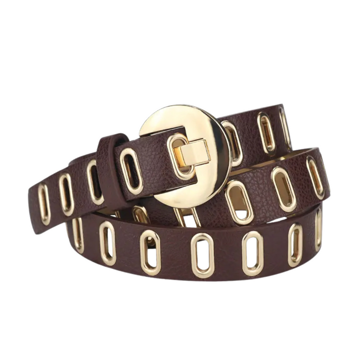 Empress Eyelet Belt