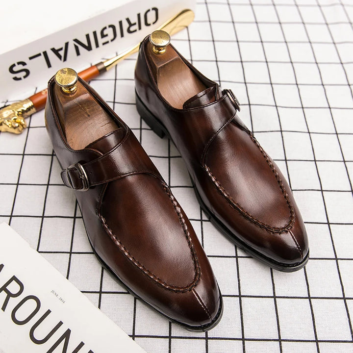 Strathorne Buckle Loafer