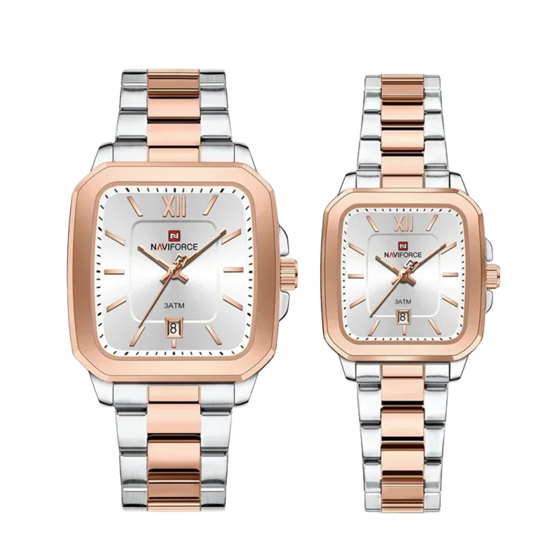 Equinox His & Hers Watch Set