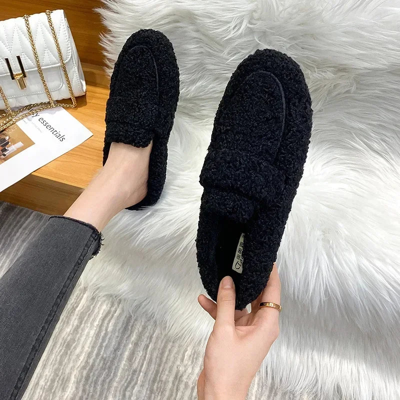 Teddy Fleece Slipper