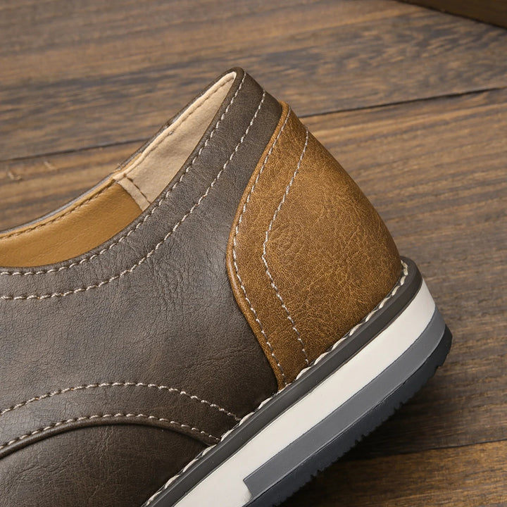 Halston Dual-Tone Oxford