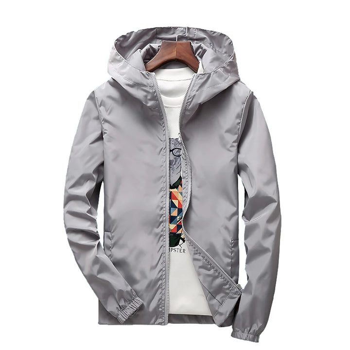 AeroLayer™ Hooded Windbreaker
