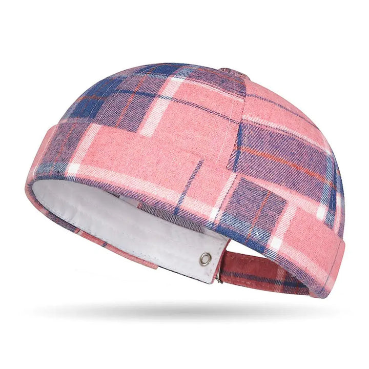 Metro Plaid Docker Cap